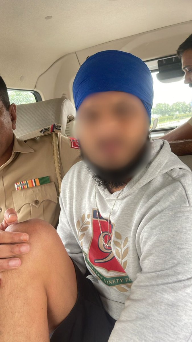 Amritpal Arrest: ऑस्ट्रिया से डिपोर्ट, पंजाब पुलिस ने कब्जे में लिया